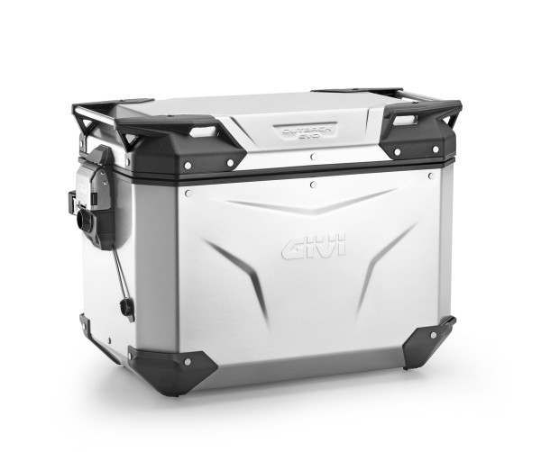 Alu-Seitenkoffer Trekker Outback EVO 48 Monokey Links, 48 Liter / SMART SECURITY LOCK