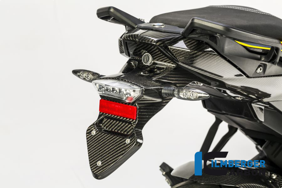 Kennzeichenträger (kurze Version) - BMW S 1000 XR Bj 2015-2019