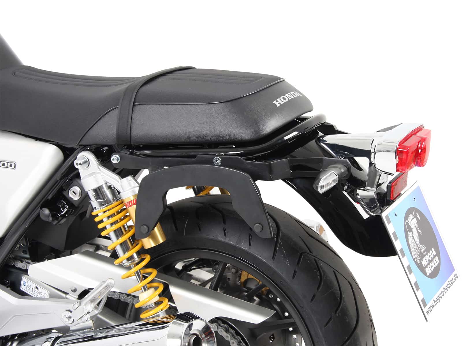 C-Bow Seitenträger schwarz für Honda CB 1100 RS (2017-2020)