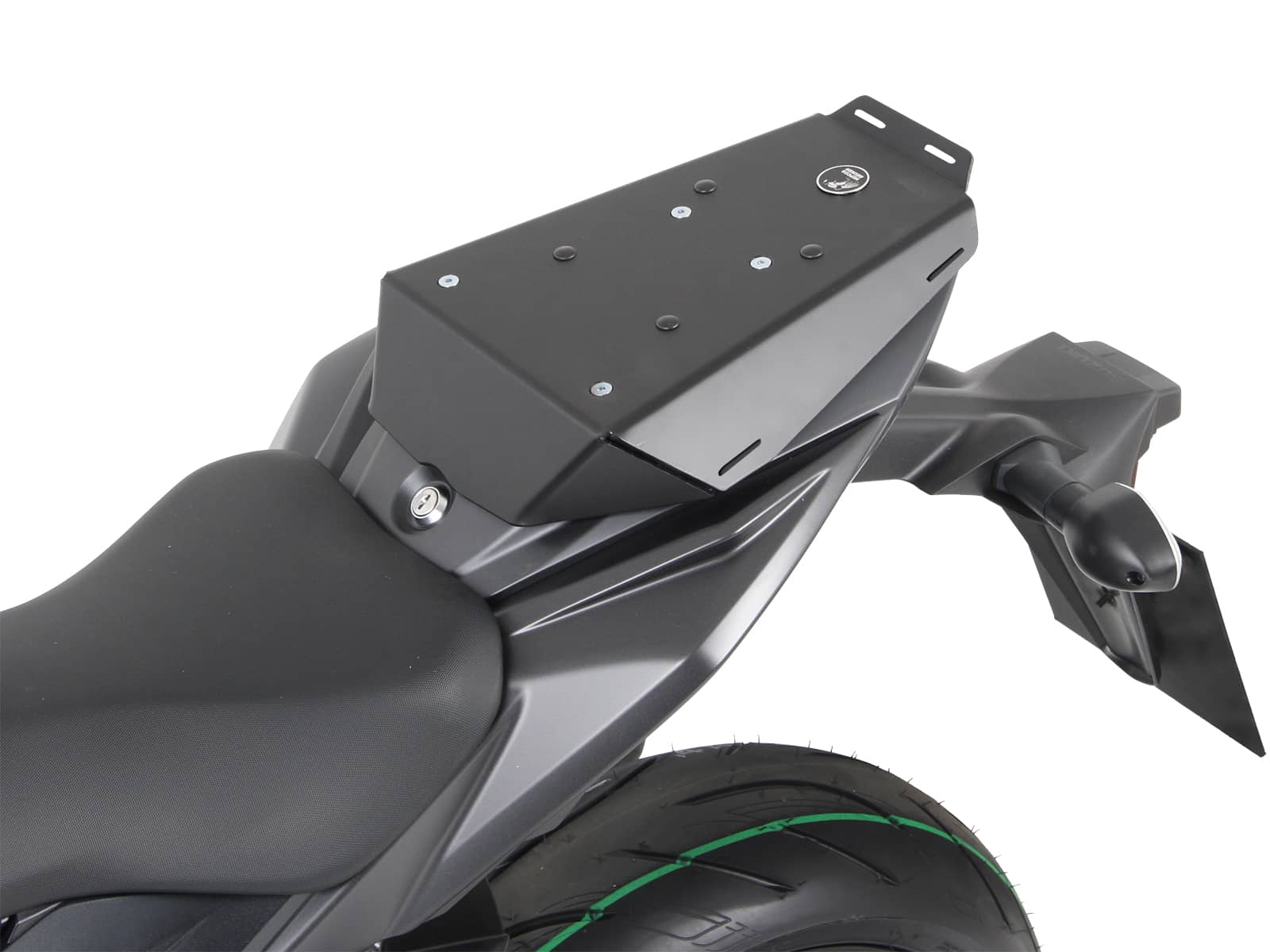 Sportrack schwarz für Suzuki GSX-S 750 (2017-2021)