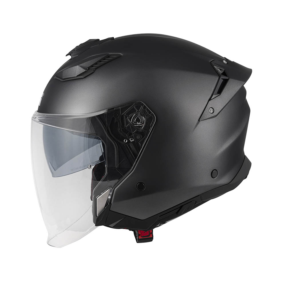 HPS X31 ABS SOLID, Gr. 56/S Schwarz matt