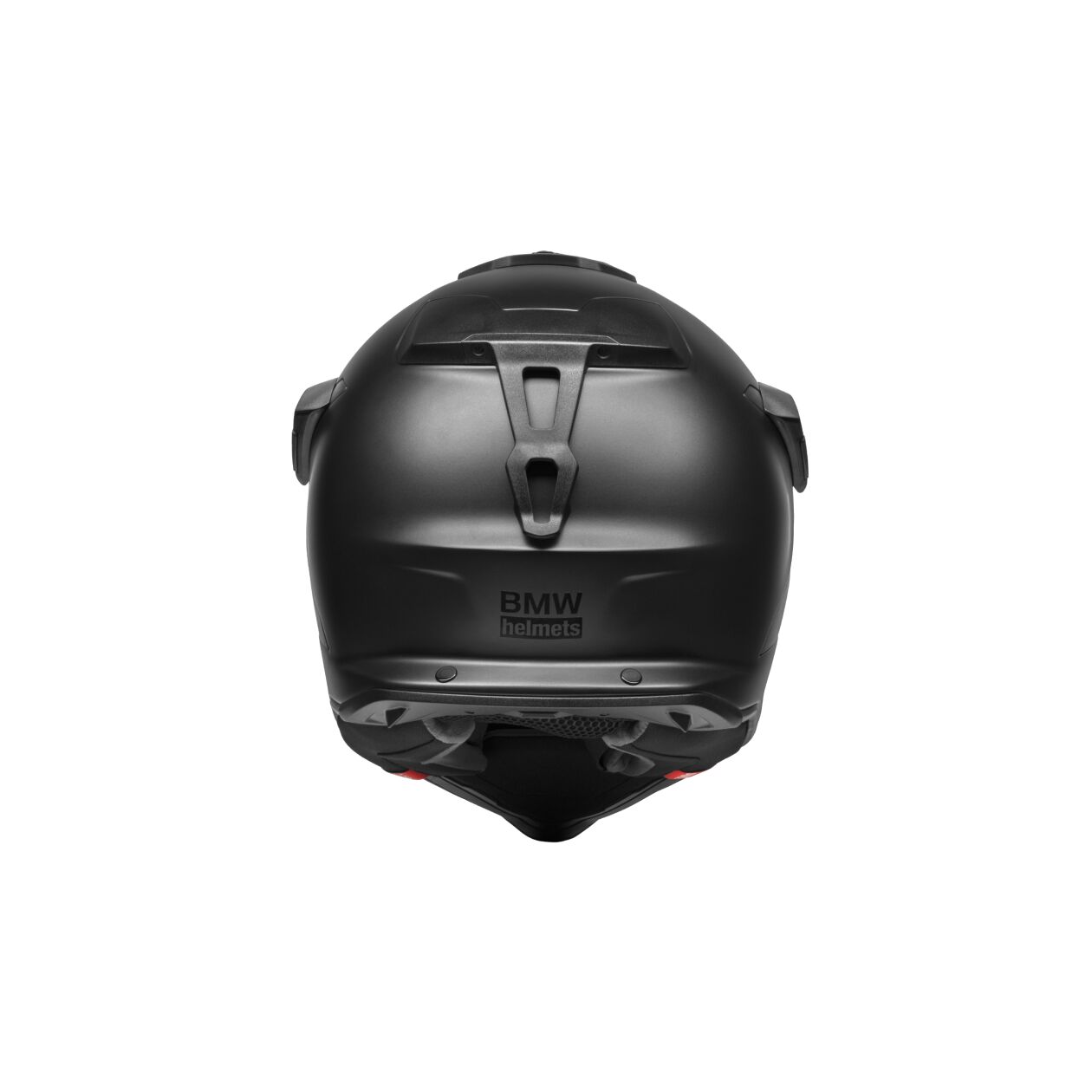 Helm-GS-Carbon-Evo-grey-matt-Rueckansicht