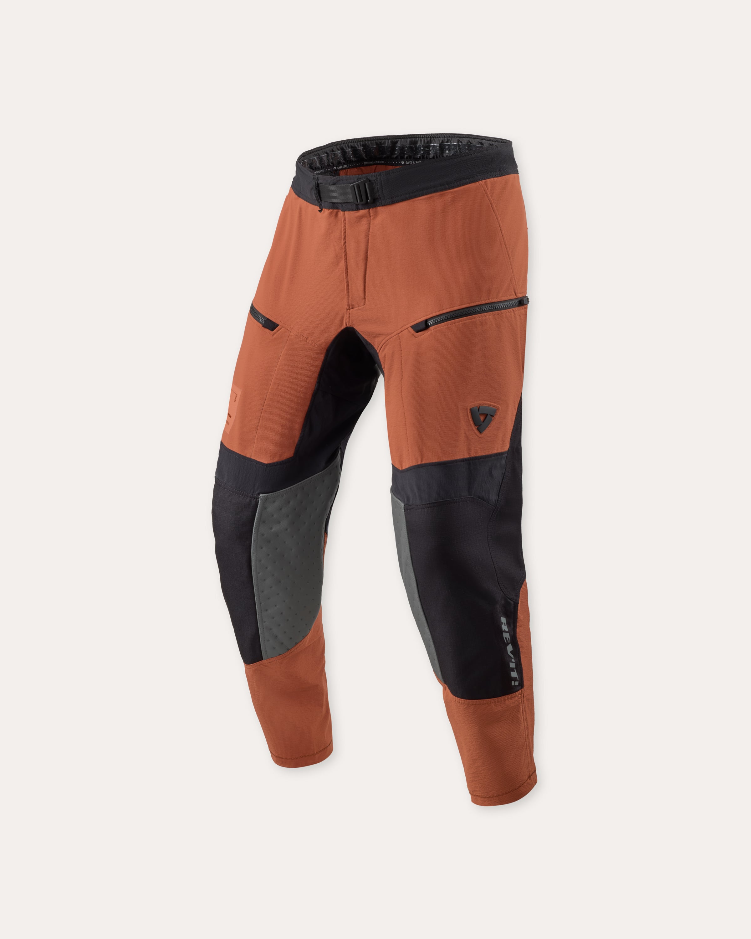 Hose Peninsula 2 Rot-Schwarz XXL Standard