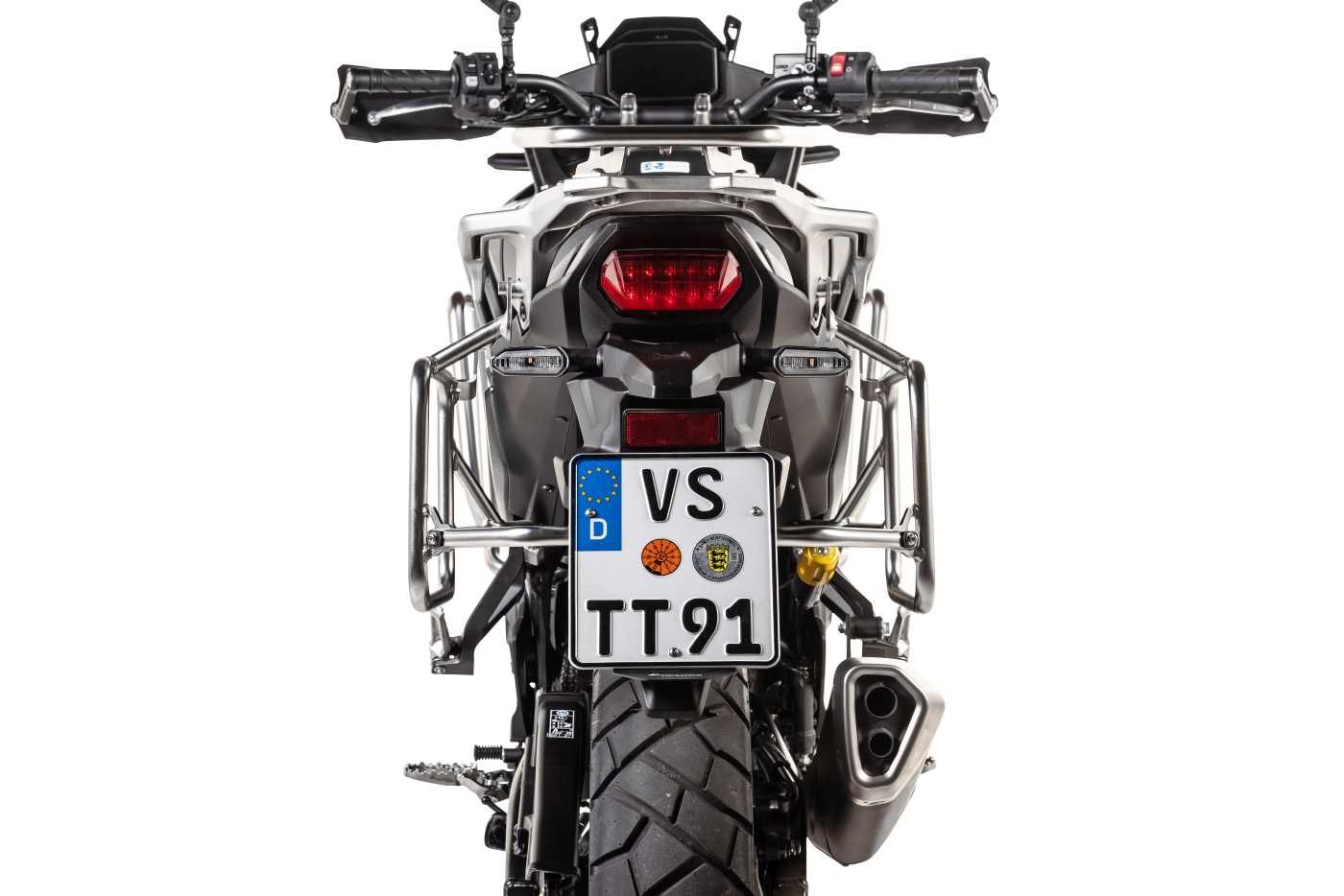 ZEGA Evo Koffersystem für Honda XL750 Transalp