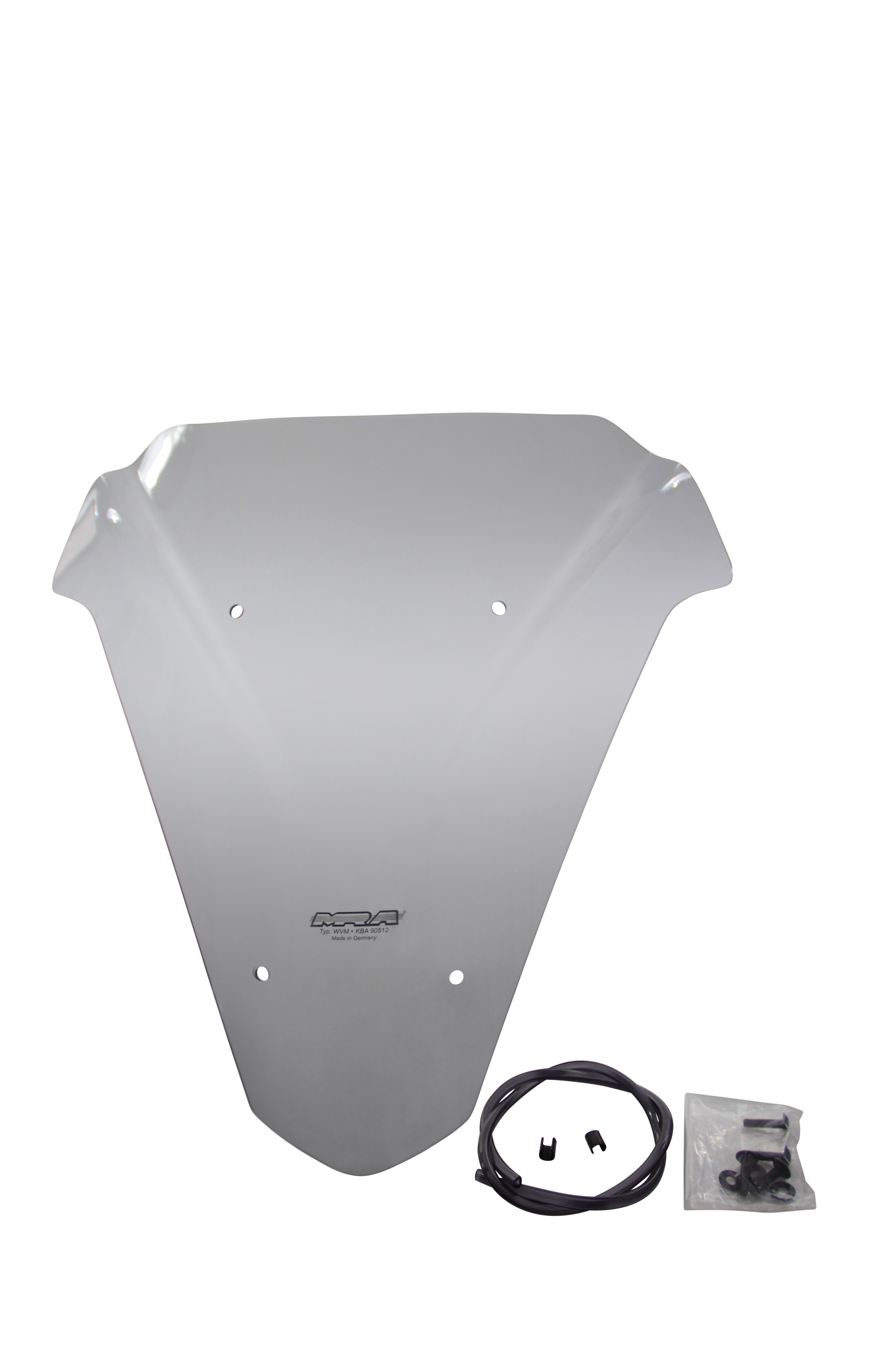MT-07 TRACER (TRACER 700) - Sportscheibe "SPM" 2016-2019 - rauchgrau