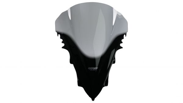 YZF R 1 - Racingscheibe "R" 2007-2008 - rauchgrau