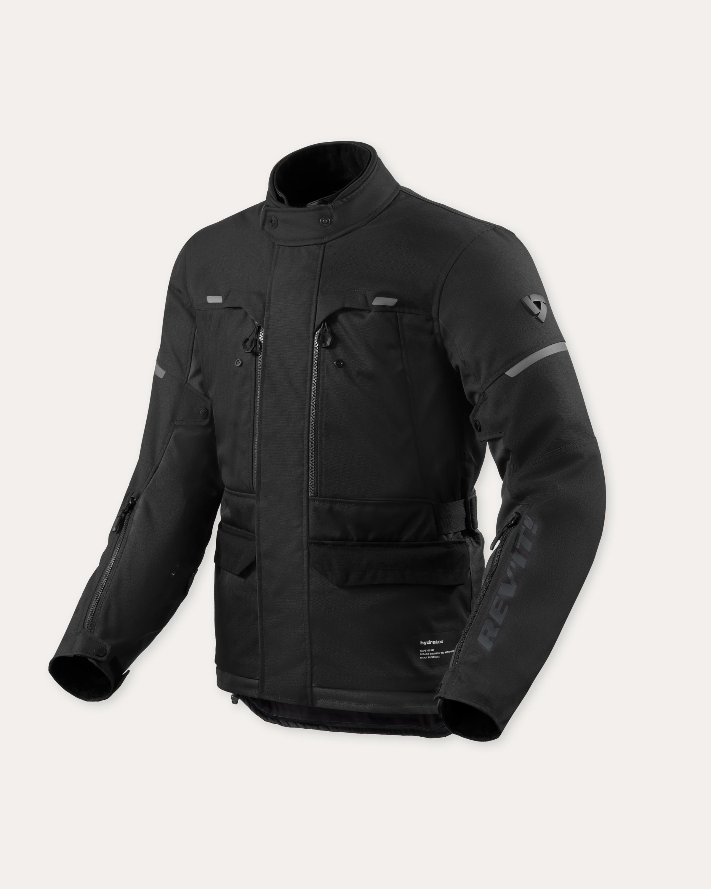 Jacke Outback 5 H2O Schwarz S Standard