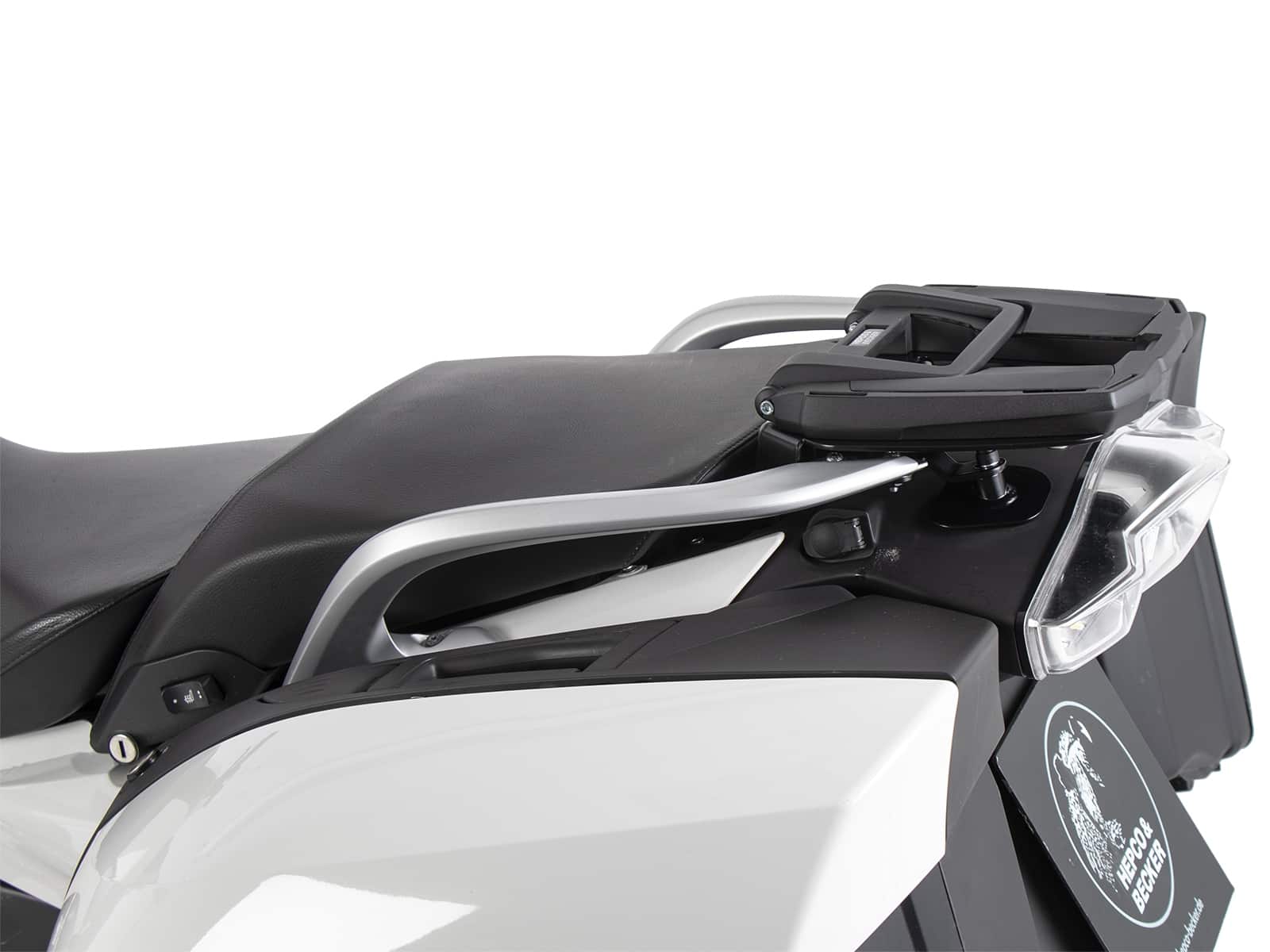 Easyrack Topcaseträger für Originalbrücke schwarz für BMW R 1250 RT (2019-2025)