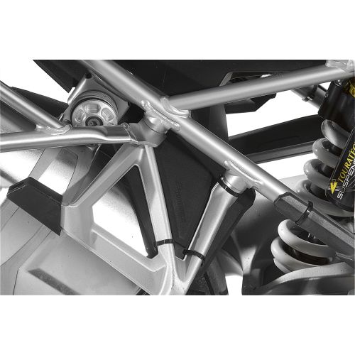 Spritzschutz Soziusfußrastenhalter (Set) für BMW R1250GS/ R1250GS Adventure/ R1200GS (LC) / R1200GS Adventure (LC)