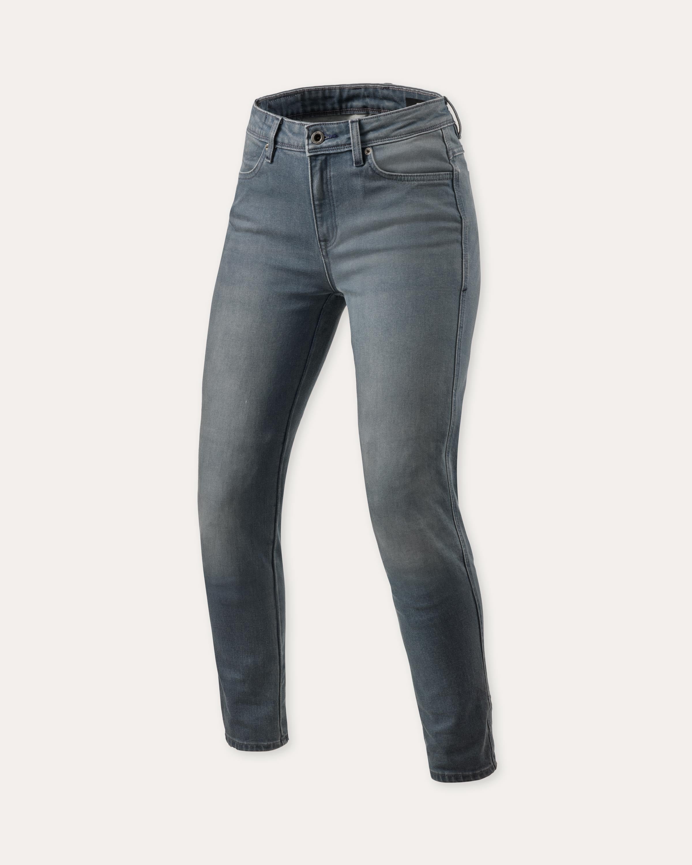 Jeans Marley Ladies SK Mittelgrau Used 24 L32