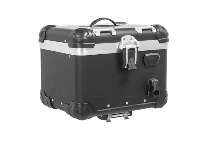 Touratech ZEGA Evo Topcase *And-Black* 38 Liter mit Rapid Trap