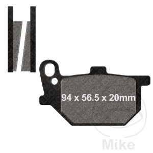 Bremsklotz Standard EBC Alternative: 7370967