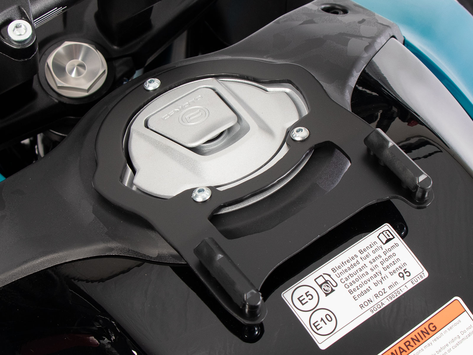 Tankring BASIC inkl. Tankrucksackverschlusseinheit für CF Moto 450 MT (2024-)