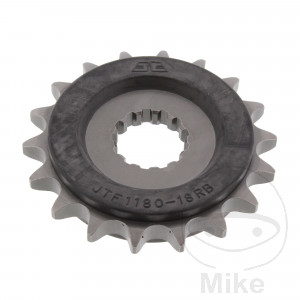 Ritzel 18Z Teilung 530 Gummiert