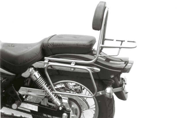 Sissybar ohne Gepäckträger chrom für Suzuki GZ 125/250 Marauder (1998-2004)