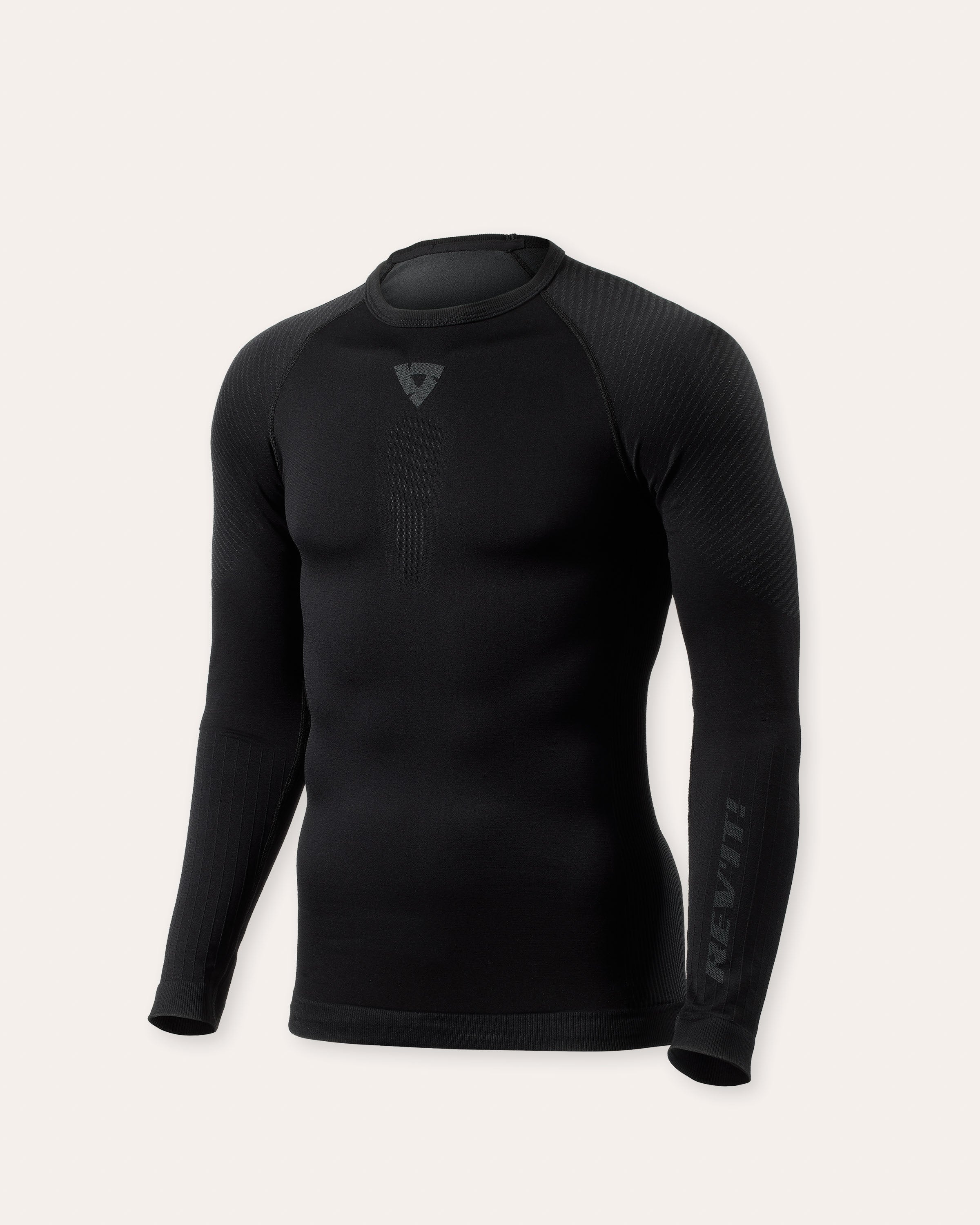 Shirt Airborne 2 | Black - Schwarz / M-L / Standard - Größe: M-L - Länge: Standard