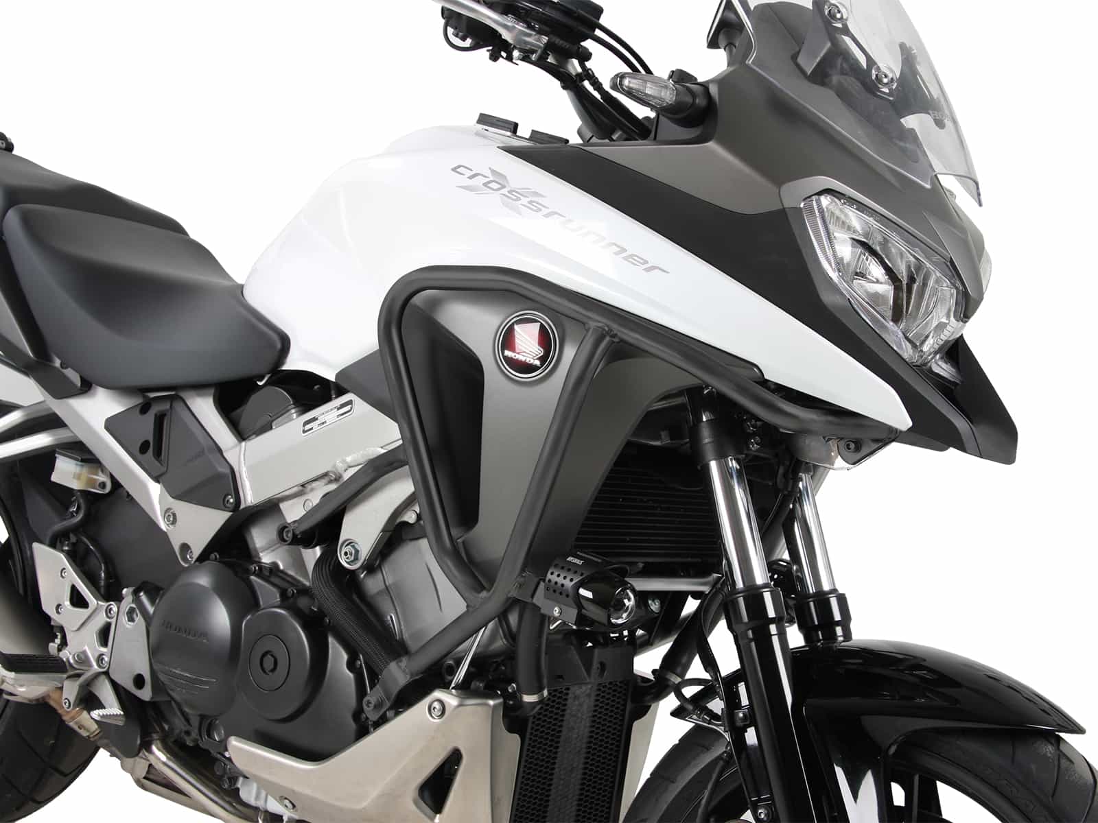 Motorschutzbügel schwarz für Honda VFR 800 X Crossrunner (2015-2020)