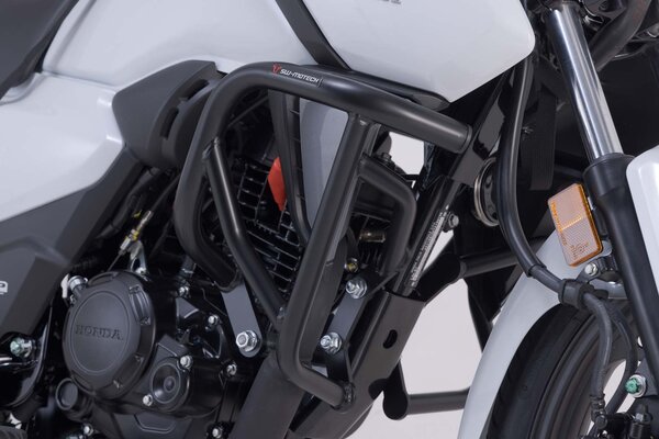 Sturzbügel Schwarz. Honda CB125F (20-).