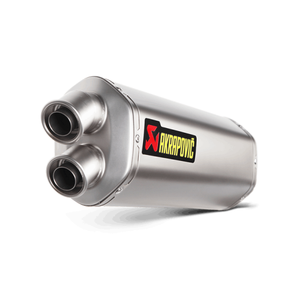 Akrapovic Auspuff Slip-On HONDA CRF 1000 L Africa Twin /Adventure Sports 16-19