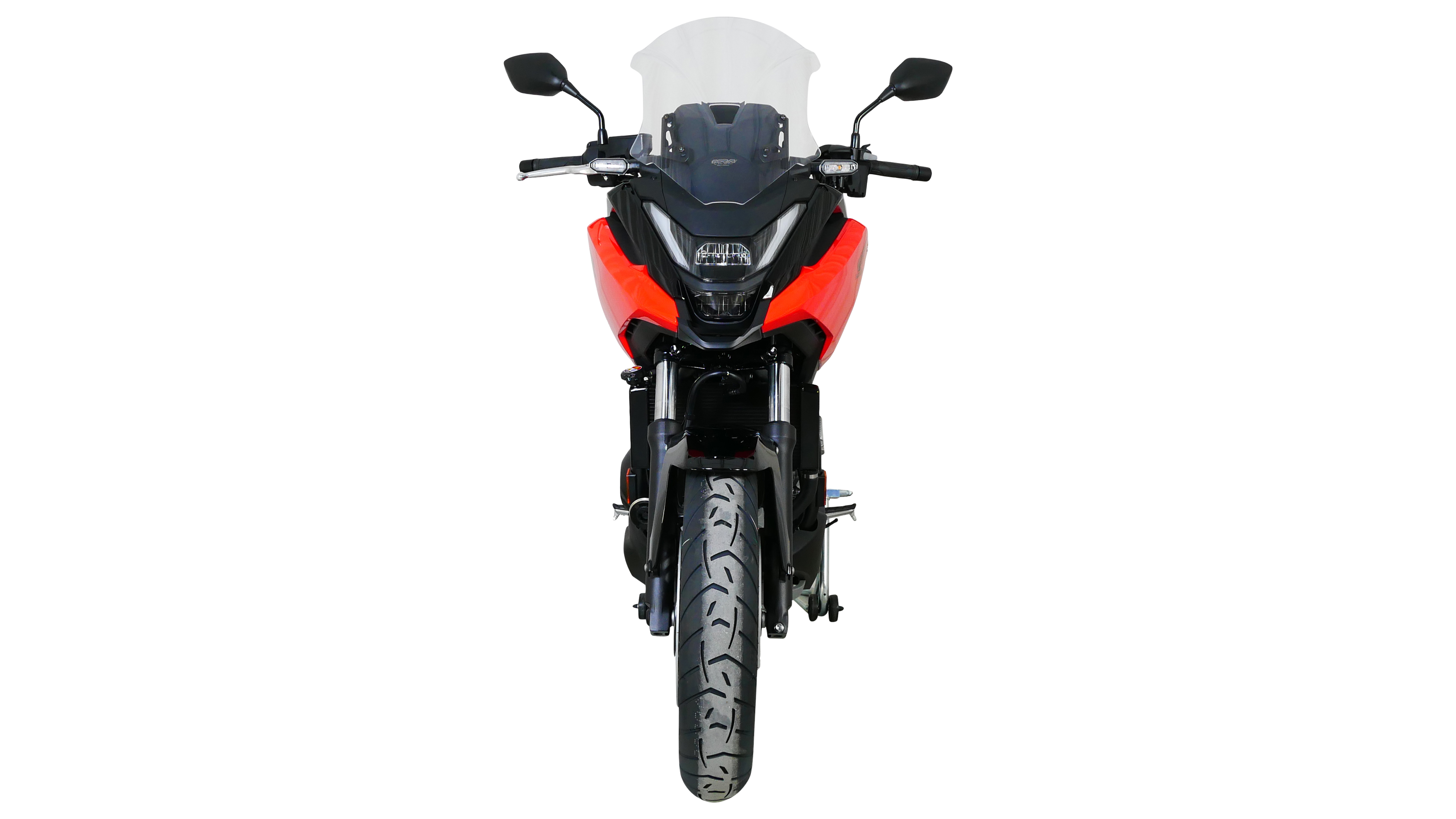 NC 750 X - Tourenscheibe "TM" 2025- - farblos