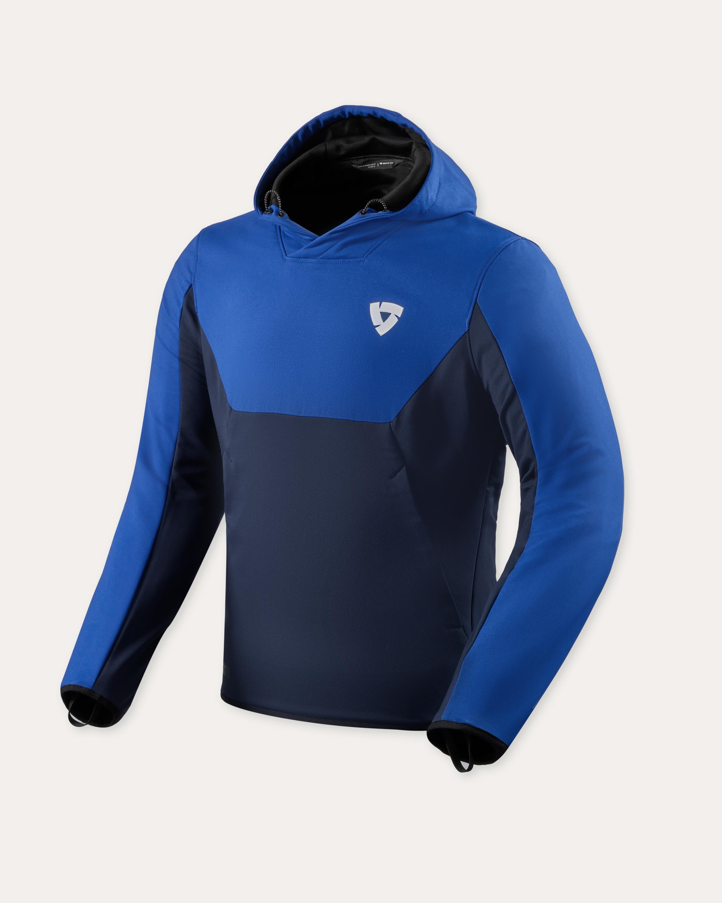 Hoodie Andon Blau-Blau S Standard