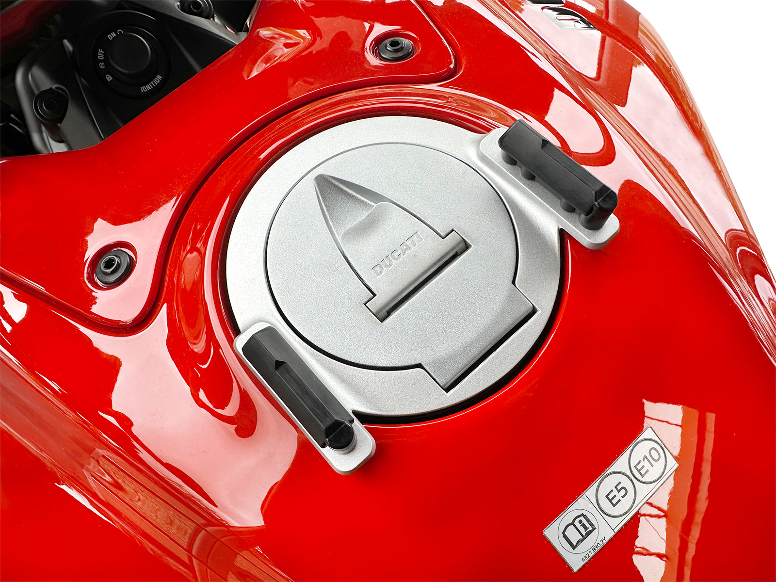 Tankring BASIC inkl. Tankrucksackverschlusseinheit für Ducati Panigale V2/S (2022-)