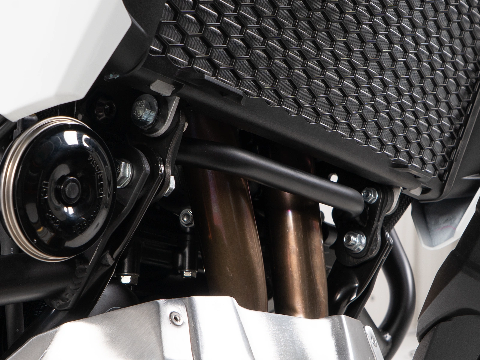 Versteifungsstrebe schwarz für Hepco&Becker Motorschutzbügel 5089556 für Honda XL 750 Transalp E-Clutch (2026-)