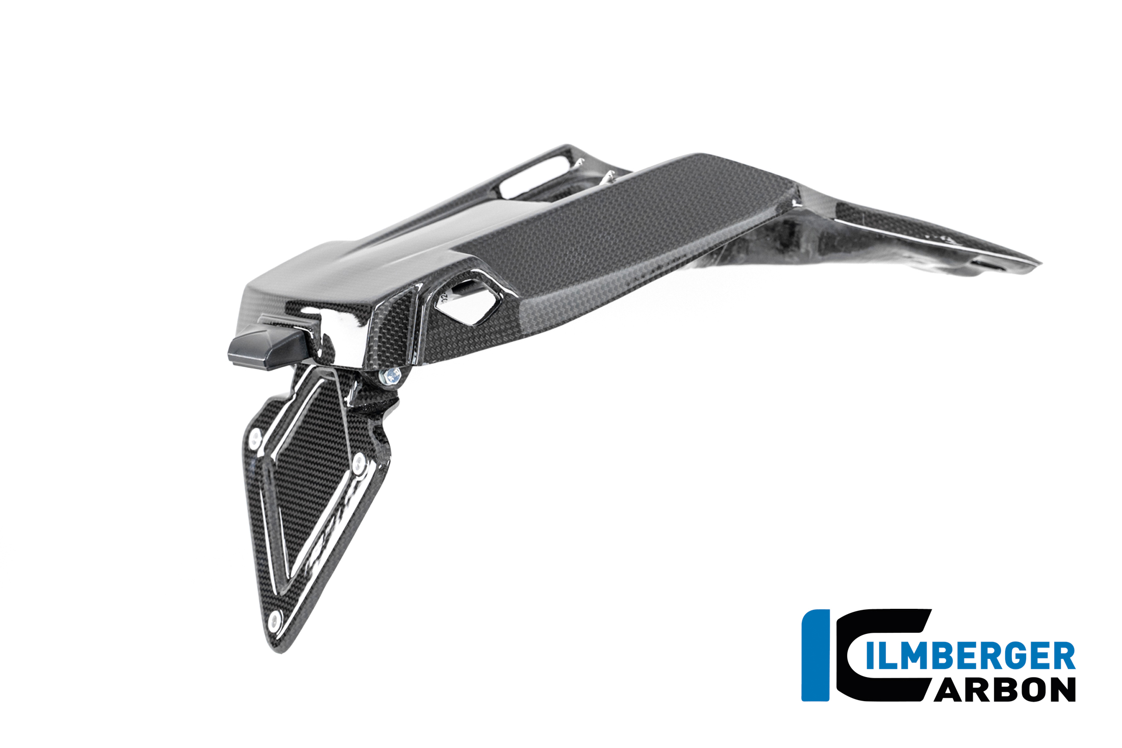 Kennzeichenträger matt Multistrada V4 ab 2025