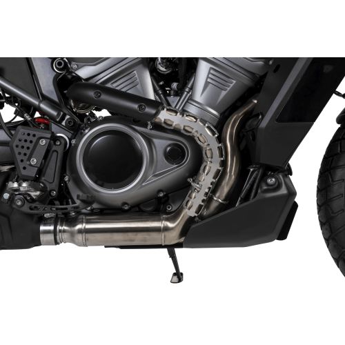 Krümmerschutz Edelstahl für Harley-Davidson RA1250 Pan America