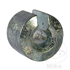 Steckgewichte Zink 10 g Speichenippel 6.0/6.4 INH25