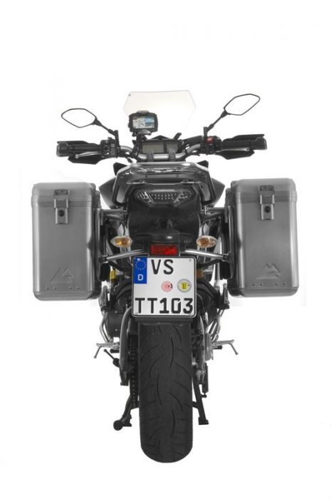 ZEGA Mundo Koffersystem  für Yamaha MT-09 Tracer (2015-2017)