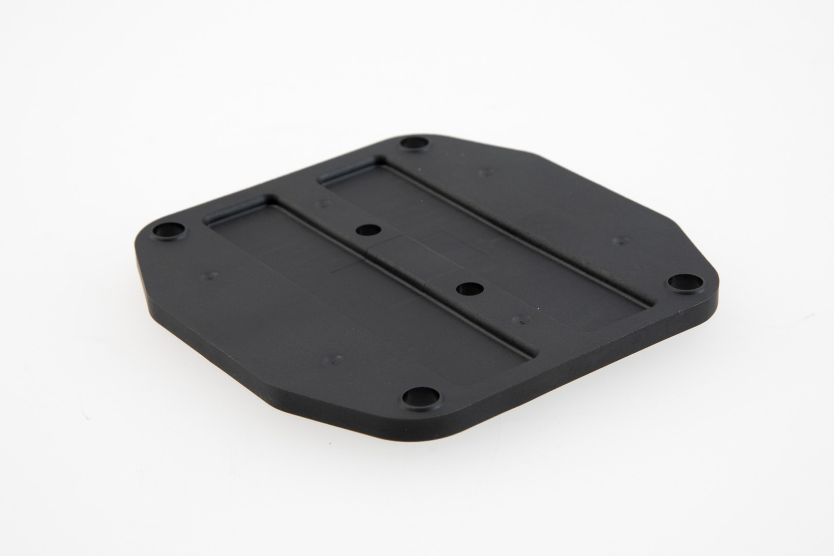 Erhöhungselement für PRO Tankring/Tankringe Schwarz. Für Erhöhung um 6 mm.