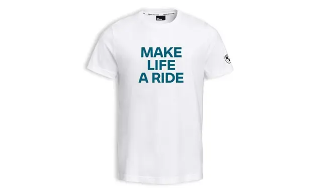 BMW Motorrad T-Shirt Make Life A Ride Größe S