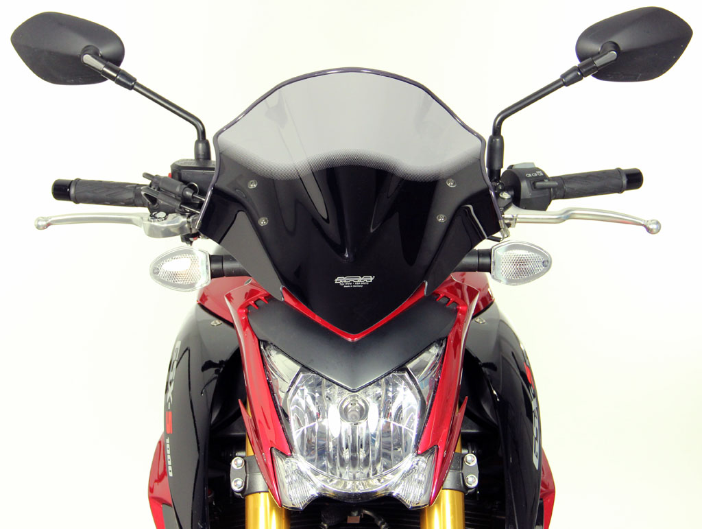 GSX-S 1000 - Racingscheibe "NRM" 2014-2020 - rauchgrau