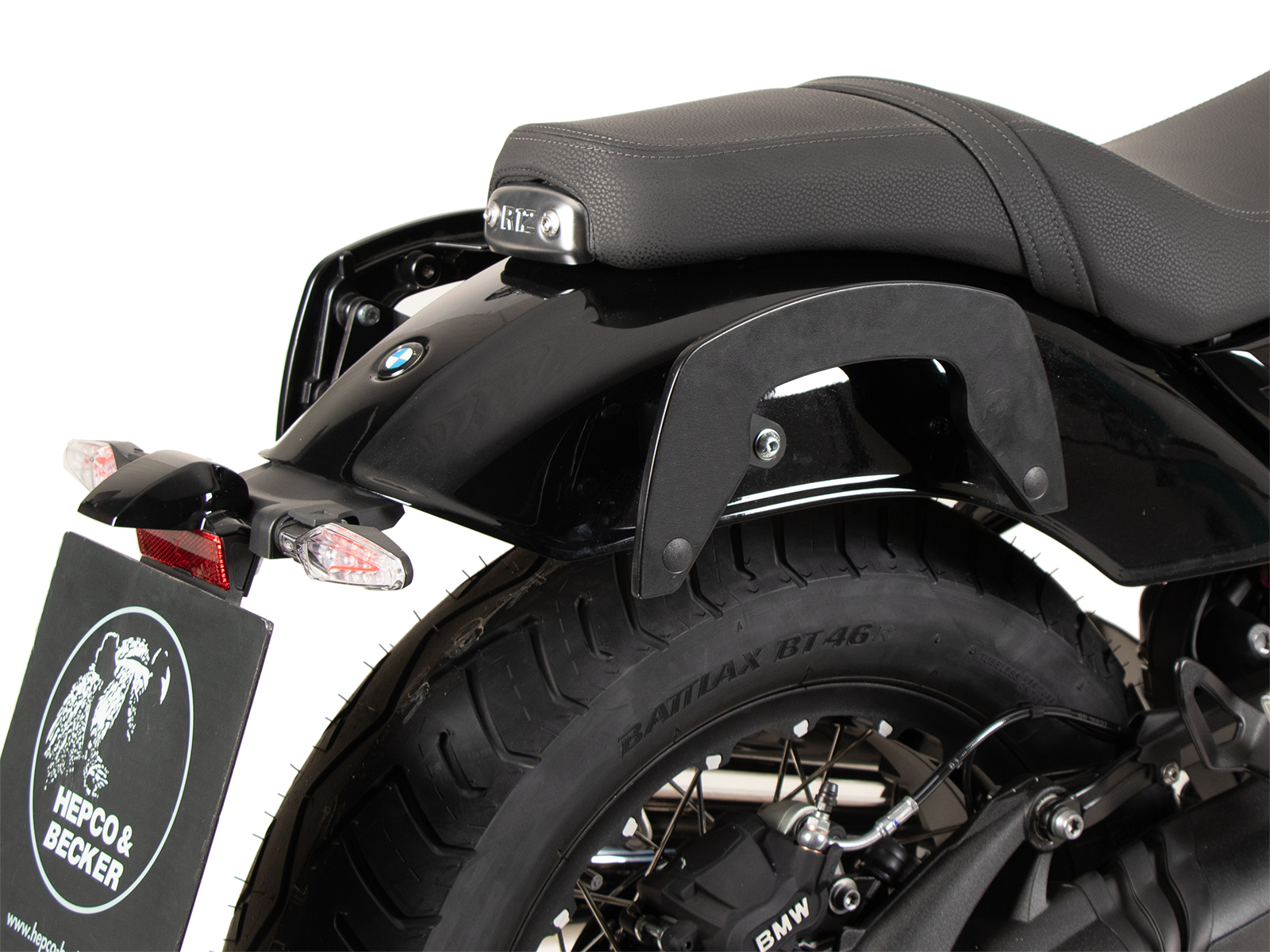 C-Bow Seitenträger schwarz für BMW R 12 (2024-)