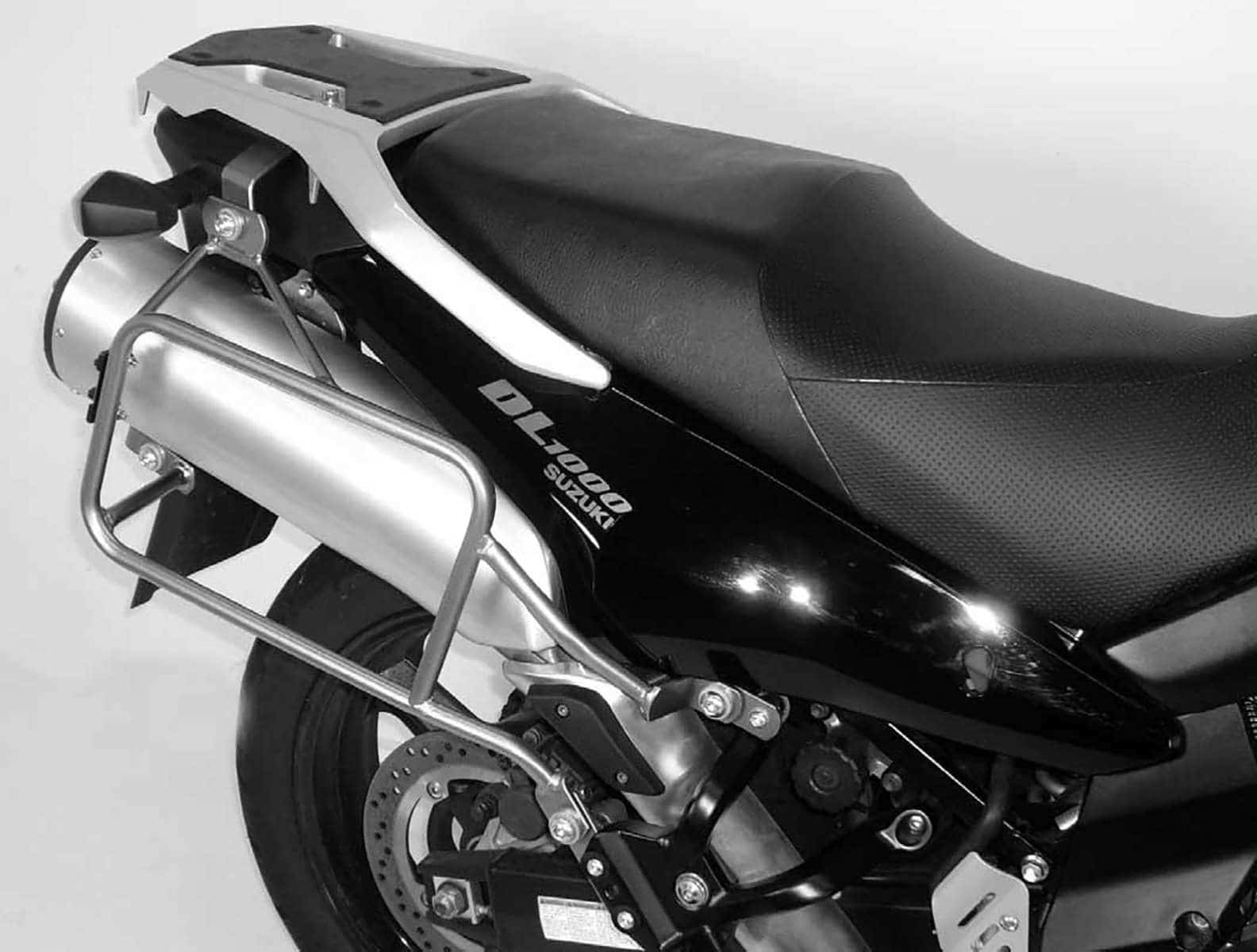 Seitenkofferträger Lock-it schwarz für Suzuki DL 1000 V-Strom (2002-2007)