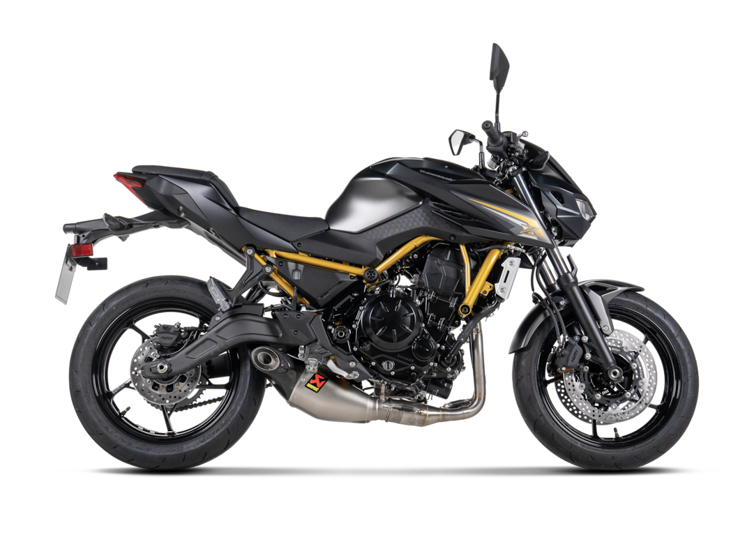 Akrapovic Auspuff Komplettanlage Edelstahl KAWASAKI Ninja 650/ Z 650