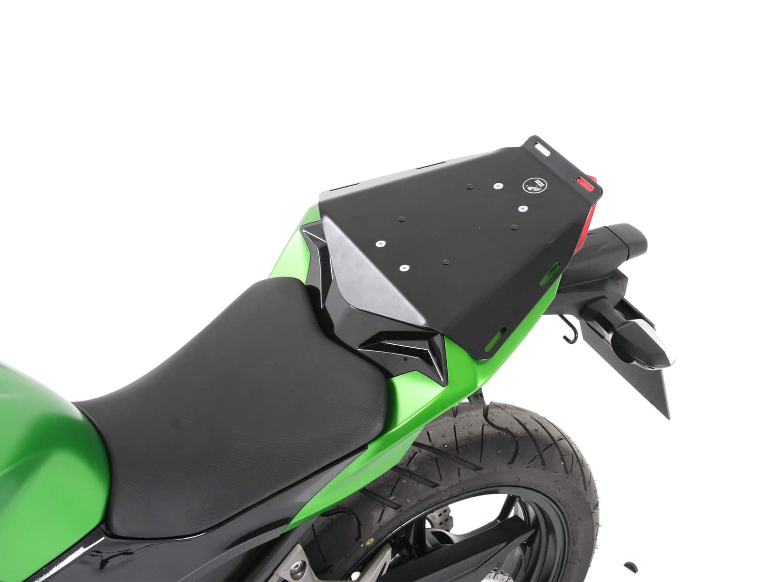 Sportrack schwarz für Kawasaki Z 300 (2015-2017)