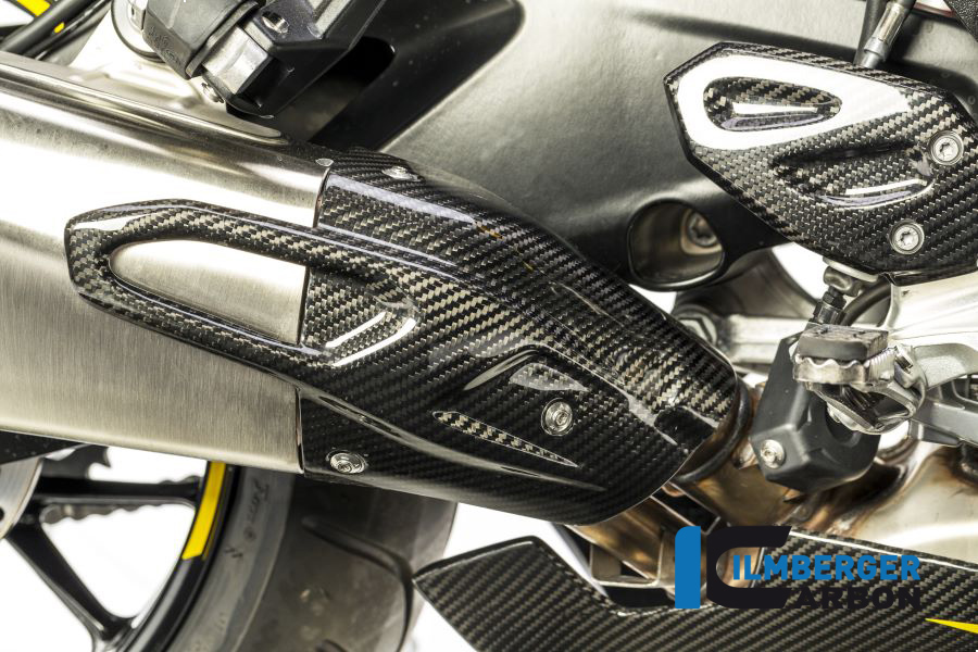 Auspuffschutz vorne am Schalldämpfer BMW S 1000 XR 2015-2019