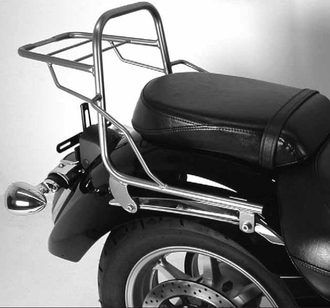 Rohrgepäckbrücke Topcaseträger chrom für Yamaha XVS 1300 Midnight Star (2007-2016)