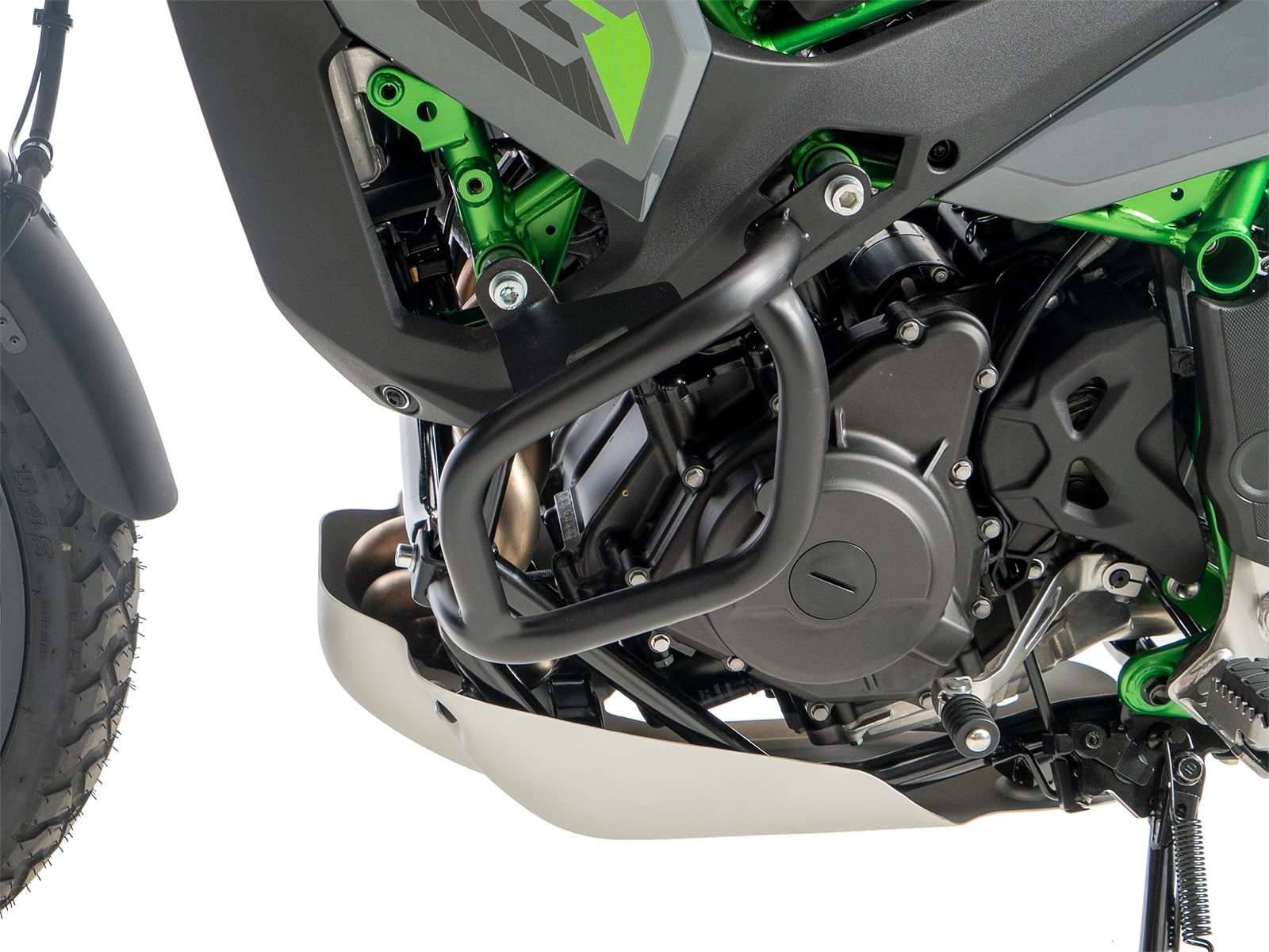 Motorschutzbügel schwarz für Kawasaki KLE 500 / SE (2026-)