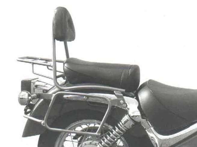 Satteltaschenhalter für Ledertaschen chrom für Suzuki VL 125/250 Intruder (1999-2007)
