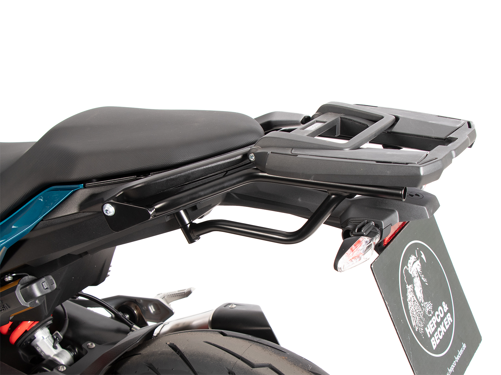 Easyrack Topcaseträger schwarz für BMW F 900 R (2025-)