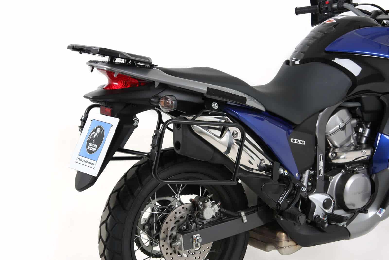 Seitenkofferträger Lock-it schwarz für Honda XL 700 V Transalp (2008-2012)