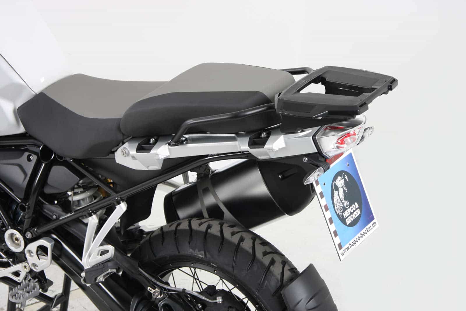 Alurack Topcaseträger schwarz für BMW R 1250 GS Adventure (2019-2024)
