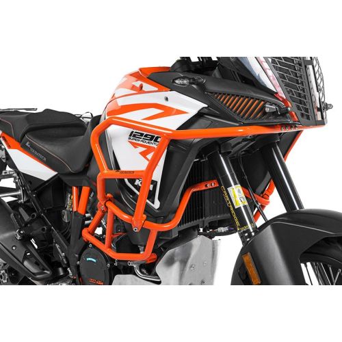 Sturzbügelerweiterung orange für KTM 1290 Super Adventure S / R