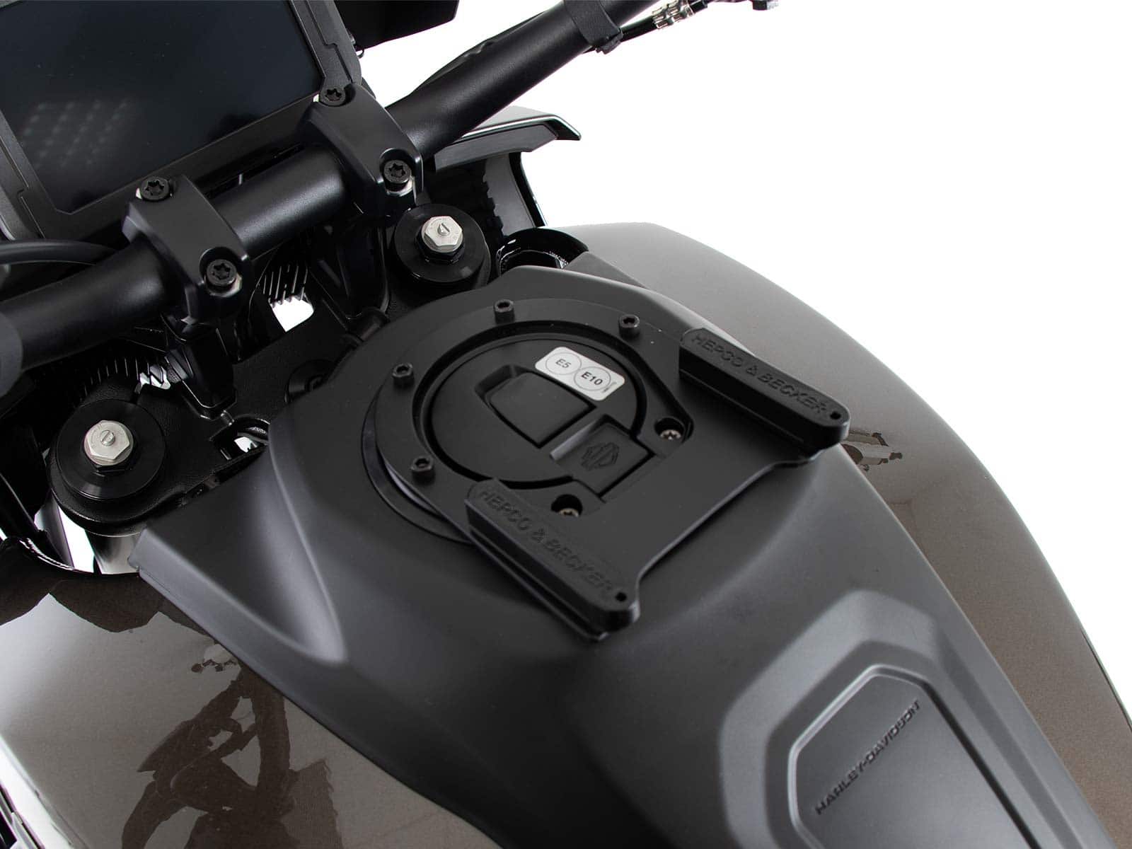 Tankring BASIC inkl. Tankrucksackverschlusseinheit für Harley-Davidson Pan America 1250 / Special / ST (2021-)