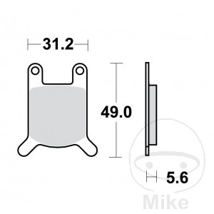 Bremsklotz Standard TRW
