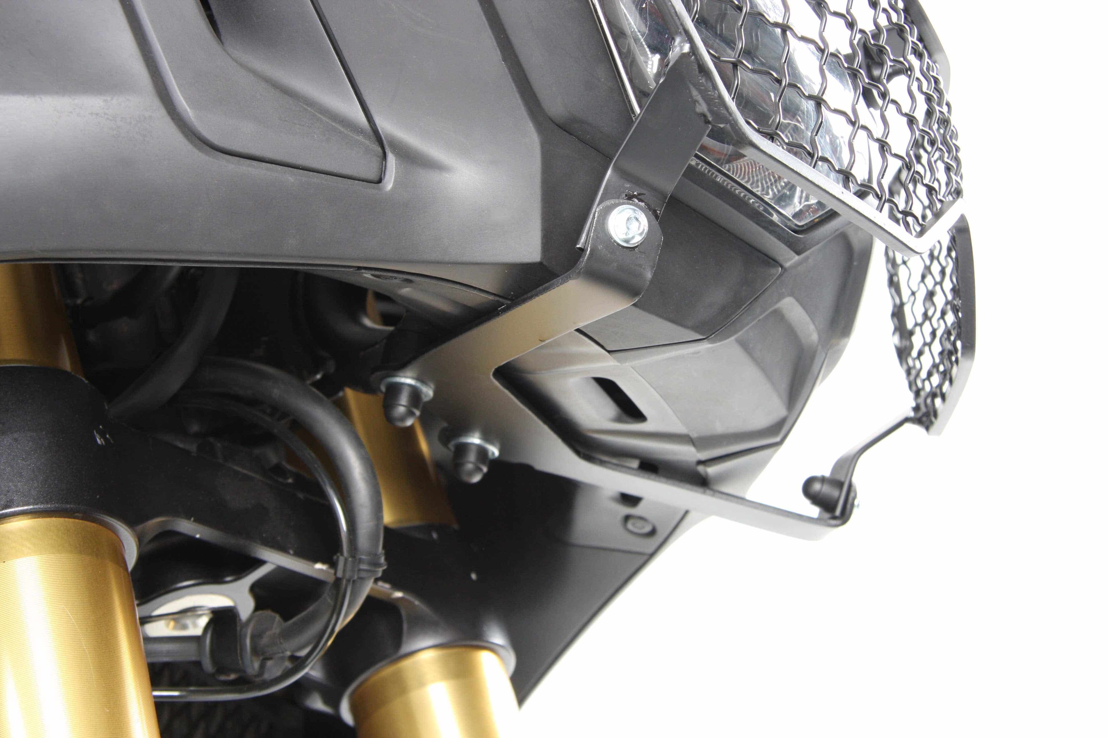 Adapter für Lampenschutzgitter bei Verwendung ohne Tankschutzbügel für Honda CRF1000L Africa Twin (2018-2019)