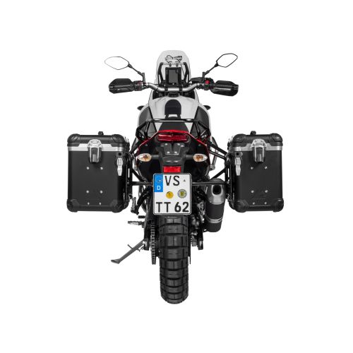 Motorrad Alukoffer System ZEGA Evo für Yamaha Ténéré 700 / World Raid